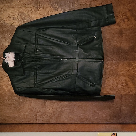 Alfani Jackets & Blazers - Alfani genuine leather jacket M